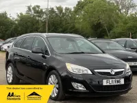 Used Vauxhall Astra 2011 Black Estate