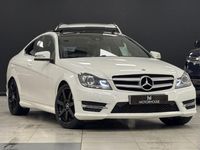 Used Mercedes C220 Sport Edition 170 HP (125 kW) 2014 White Coupe
