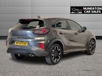 Usado Ford Puma ST-Line X 125 HP (91 kW) 2020 Cinzento SUV
