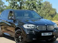 Used BMW X5 M Sport 313 HP (230 kW) 2015 Black SUV
