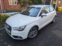 Used Audi A1 Sport 2011 White Hatchback