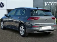 Used VW Golf VIII Life 130 HP (95 kW) 2022 Grey Hatchback