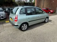 Used Hyundai Matrix 103 HP (75 kW) 2006 Silver MPV