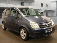 Begagnad Vauxhall Meriva 2008 Blå Minibuss