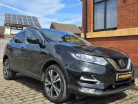 Used Nissan Qashqai N-Connecta 140 HP (102 kW) 2018 Black SUV
