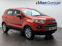 Used Ford Ecosport Zetec 2017 Red SUV