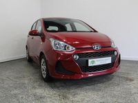 Used Hyundai i10 SE 87 HP (63 kW) 2019 Red Hatchback