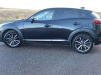 Used Mazda CX-3 Inclusive 121 HP (88 kW) 2017 Black SUV