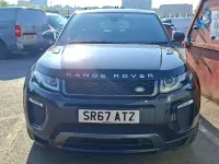 Used Land Rover Range Rover evoque HSE Dynamic 180 HP (132 kW) 2017 Black SUV