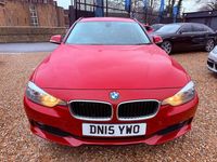 Used BMW 320 Efficient Dynamics 2015 Red Estate