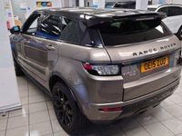 used Land Rover Range Rover evoque 2.2 SD4 Dynamic 5dr Auto [Lux Pack] Sat Nav Reverse Camera Leather Trim Pan