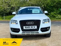 Begagnad Audi Q5 2011 Vit SUV