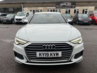 Usado Audi A6 S-Line 204 HP (150 kW) 2019 Branco Carrinha