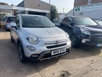 Used Fiat 500X Cross 120 HP (88 kW) 2016 Grey SUV
