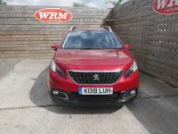Used Peugeot 2008 Active 82 HP (60 kW) 2018 Red SUV