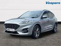 Begagnad Ford Kuga ST-Line 2024 Silver SUV