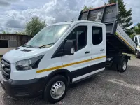 Used Ford Transit 130 HP (95 kW) 2022 White Pickup
