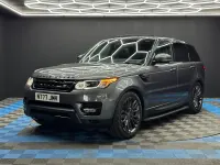 Used Land Rover Range Rover HSE 258 HP (189 kW) 2013 Grey SUV