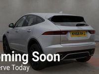 Used Jaguar E-Pace R-Dynamic 240 HP (176 kW) 2018 Silver SUV