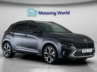 Used Hyundai Kona Premium 120 HP (88 kW) 2023 Grey SUV