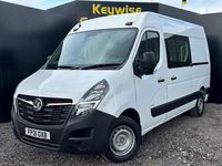 Used Vauxhall Movano Edition 2021 White