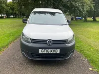 Used VW Caddy Startline 102 HP (75 kW) 2016 White MPV