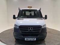 Used Mercedes Sprinter Progressive 150 HP (110 kW) 2022 White Van