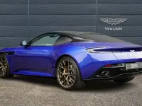 Used Aston Martin V8 680 HP (500 kW) 2026 Blue Coupe