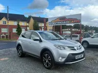 Used Toyota RAV4 2015 Silver SUV