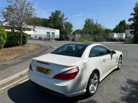 Used Mercedes SLS AMG AMG 306 HP (225 kW) 2013 Diamond white pearl Cabriolet