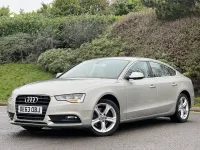 Used Audi A5 Sportback 2014 Silver Hatchback