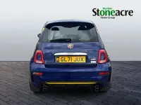 Used Abarth 595 165 HP (121 kW) 2021 Blue Hatchback