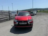 Used Mitsubishi ASX 117 HP (86 kW) 2017 Red SUV