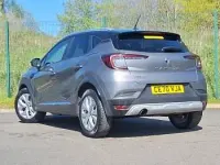 Gebraucht Renault Captur Iconic 95 PS (69 kW) 2020 Grau SUV