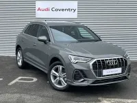 Used Audi Q3 S-Line 150 HP (110 kW) 2025 Chronos grey SUV