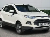 Used Ford Ecosport Titanium 125 HP (91 kW) 2014 SUV