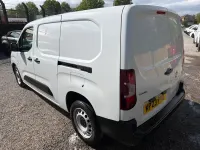 Used Vauxhall Combo S 100 HP (73 kW) 2023 White MPV