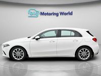 Used Mercedes A180 Executive 136 HP (100 kW) 2019 White Hatchback