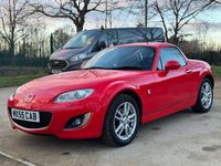Begagnad Mazda MX5 2012 Röd Cab
