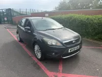 Used Ford Focus Titanium 99 HP (72 kW) 2009 Grey Hatchback