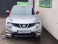 Used Nissan Juke Nismo 2013 Silver SUV