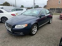Used Volvo S80 SE Lux 136 HP (100 kW) 2013 Blue Sedan