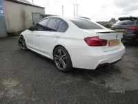 Used BMW 335 M Sport 2018 White Sedan