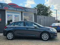 Used Citroën C4 Flair 130 HP (95 kW) 2015 Blue Hatchback