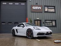 Used Porsche 718 Cayman 365 HP (268 kW) 2019 White Coupe