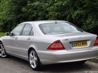 Used Mercedes S350 245 HP (180 kW) 2003 Sedan