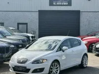 Used Seat Leon Copa 105 HP (77 kW) 2012 White Hatchback