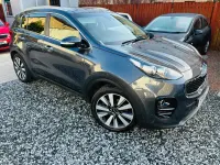 Used Kia Sportage 115 HP (84 kW) 2018 Silver SUV