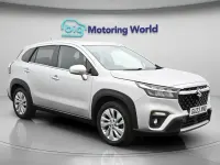 Używany Suzuki SX4 S-Cross 129 KM (94 kW) 2023 Srebrny SUV