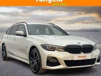 Used BMW 330e M Sport 288 HP (211 kW) 2022 White Estate